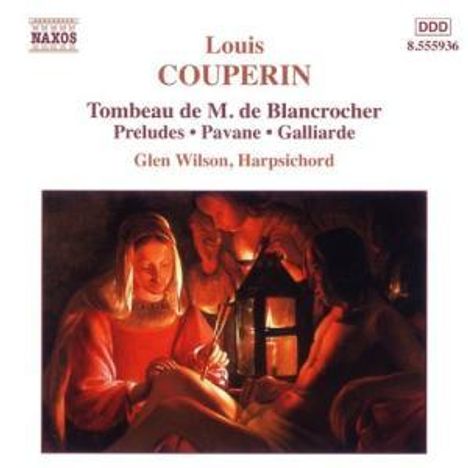 Louis Couperin (1626-1661): Cembalowerke, CD