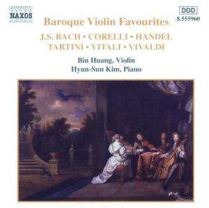 Bin Huang - Baroque Violin Favourites, CD