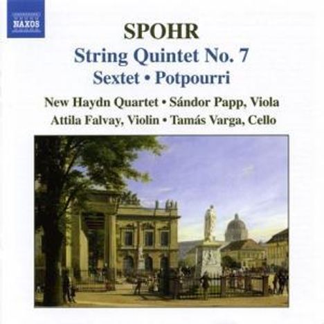 Louis Spohr (1784-1859): Streichquintette Vol.4, CD