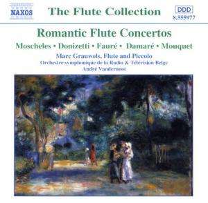 Marc Grauwels - Romantic Flute Concertos, CD