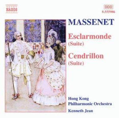 Jules Massenet (1842-1912): Suite Nr.1, CD