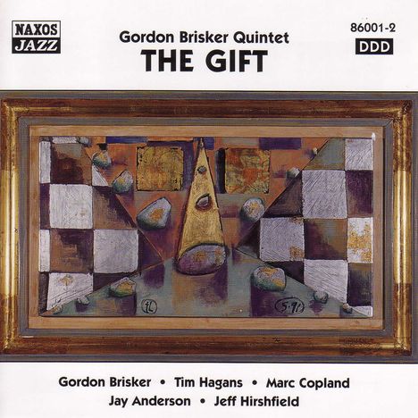 Gordon Brisker: The Gift, CD