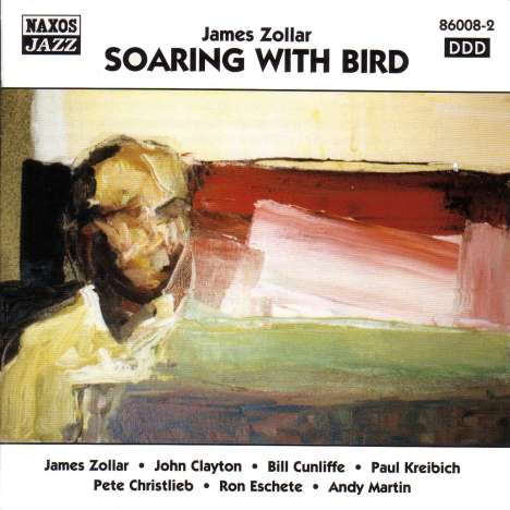 James Zollar: Soaring With Bird, CD