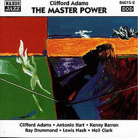 Clifford Adams: The Master Power, CD