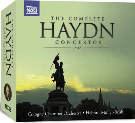 Joseph Haydn (1732-1809): Sämtliche Konzerte, 6 CDs