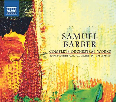 Samuel Barber (1910-1981): Das Orchesterwerk, 6 CDs