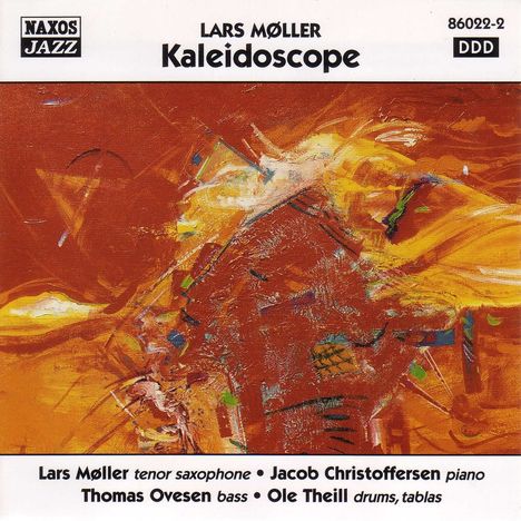 Lars Møller: Kaleidoscope, CD