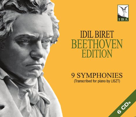 Idil Biret - Beethoven-Edition (Symphonien), 6 CDs