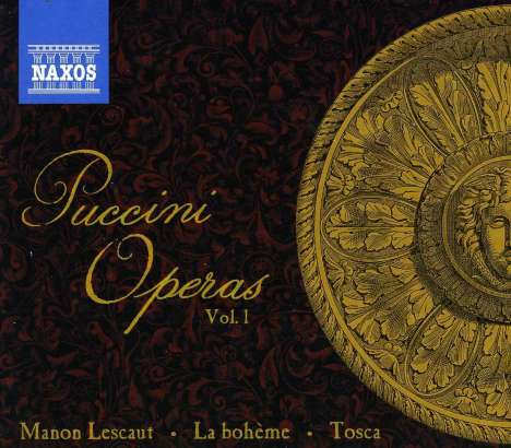 Giacomo Puccini (1858-1924): Puccini Operas Vol.1, 6 CDs