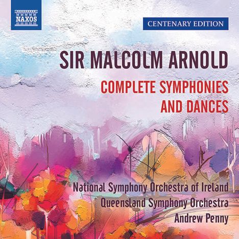 Malcolm Arnold (1921-2006): Symphonien Nr.1-9, 6 CDs