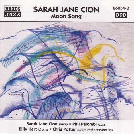 Sarah Jane Cion: Moon Song, CD
