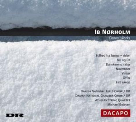 Ib Nörholm (1931-2019): Chorwerke, CD