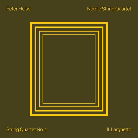 Peter Heise (1830-1879): Streichquartette Vol.1, CD