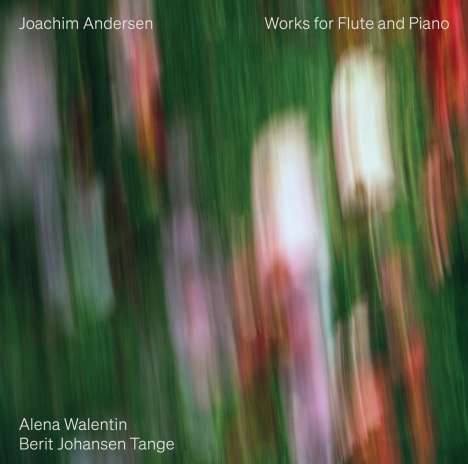 Joachim Andersen (1847-1909): Werke für Flöte &amp; Klavier, 2 CDs