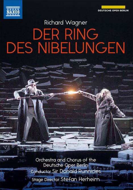 Richard Wagner (1813-1883): Der Ring des Nibelungen, 7 DVDs