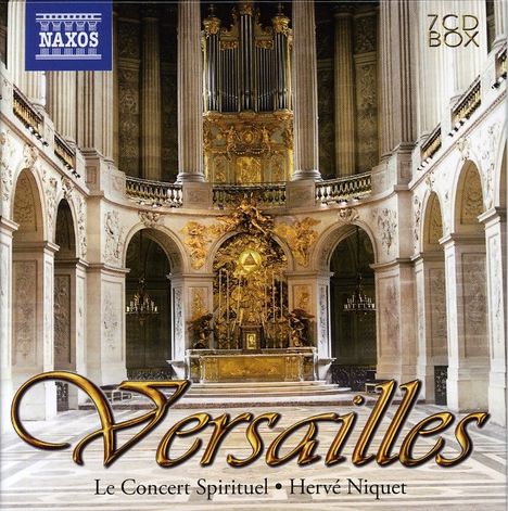 Versailles - Geistliche Musik von Charpentier &amp; Lully, 7 CDs