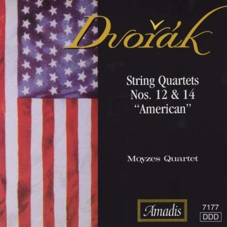 Antonin Dvorak (1841-1904): Streichquartette Nr.12 &amp; 14, CD
