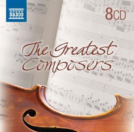 The Great Composers, 8 CDs