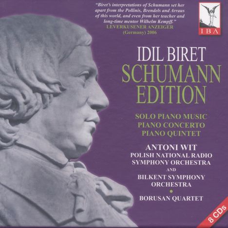Idil Biret - Schumann Edition, 8 CDs