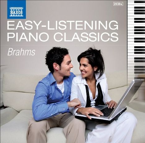 Naxos "Easy-Listening Piano Classics" - Brahms, 2 CDs
