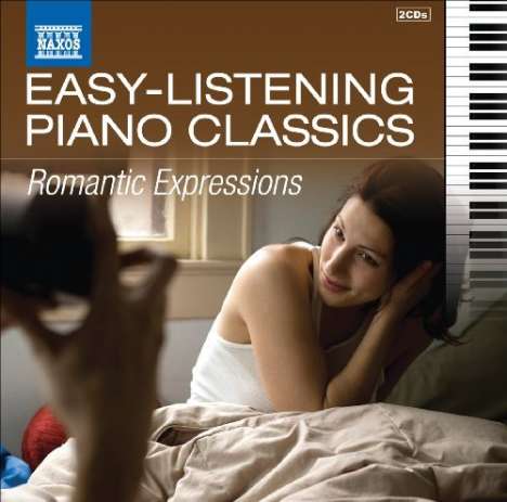 Naxos "Easy-Listening Piano Classics" - Romantic Expressions, 2 CDs