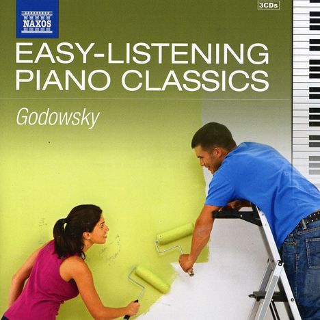 Easy Listening Piano Classics - Godowsky (Naxos-Sampler), 3 CDs