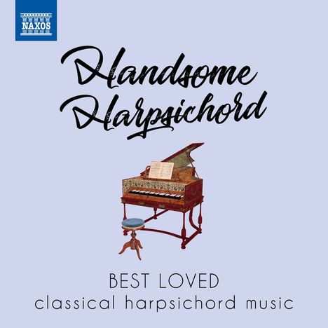 Handsome Harpsichord, CD