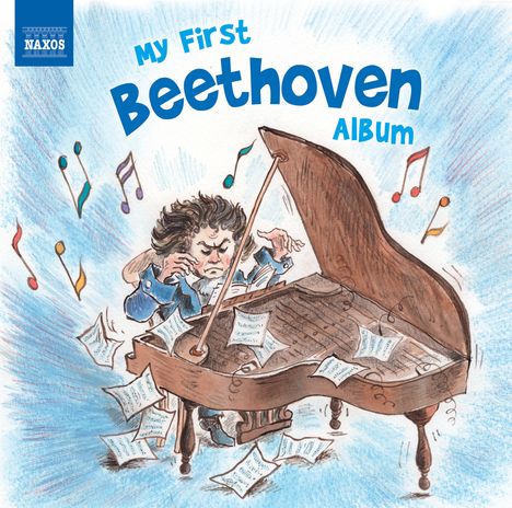 My First Beethoven Album, CD