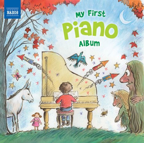 My First Piano Album, CD