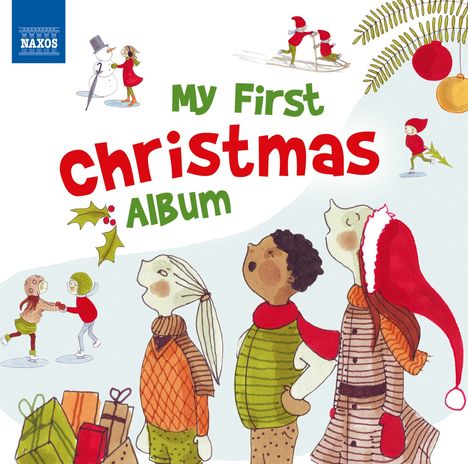 My First Christmas Album, CD