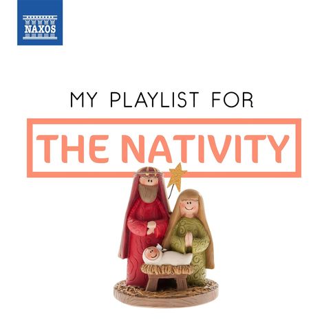 My Playlist for The Nativity, CD
