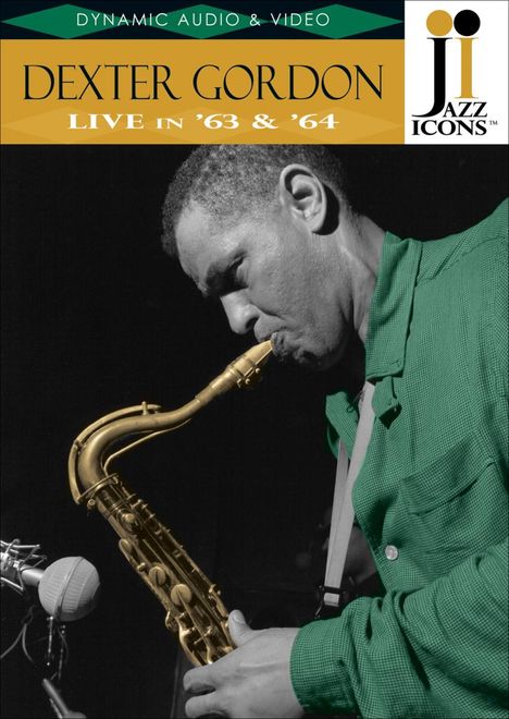 Dexter Gordon (1923-1990): Live In '63 &amp; '64, DVD