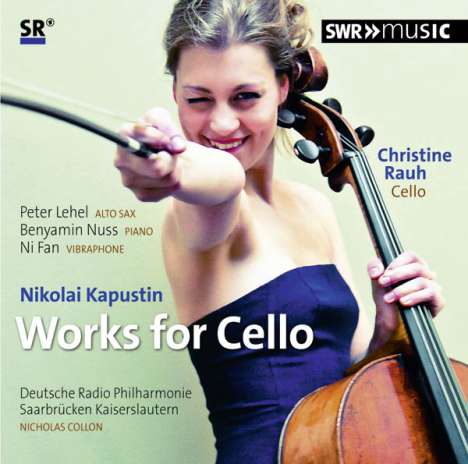 Nikolai Kapustin (1937-2020): Werke für Cello, CD