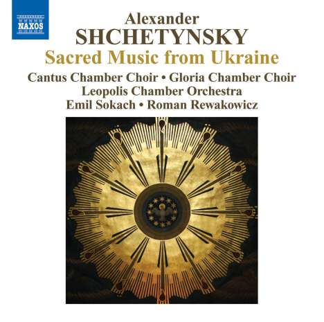 Alexander Shchetynsky (geb. 1960): Requiem für gemischten Chor &amp; Streichorchester, CD
