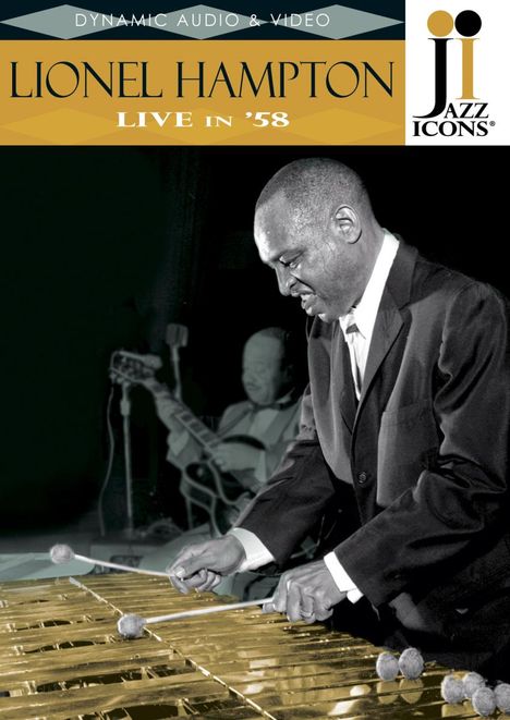 Lionel Hampton (1908-2002): Live In '58 (Jazz Icons), DVD