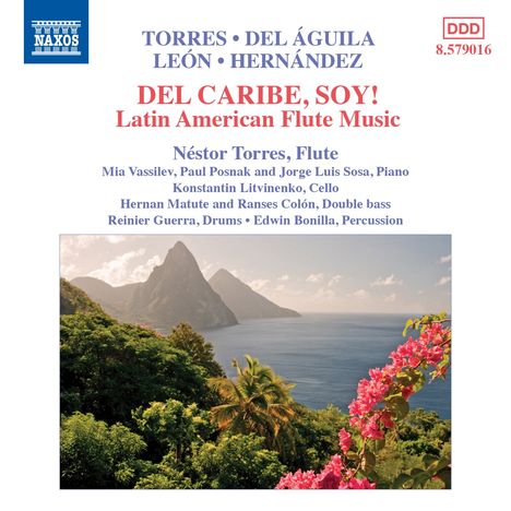 Nestor Torres - Del Caribe, Soy!, CD