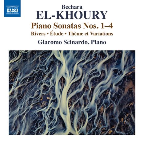Bechara El-Khoury (geb. 1957): Klaviersonaten Nr.1-4, CD