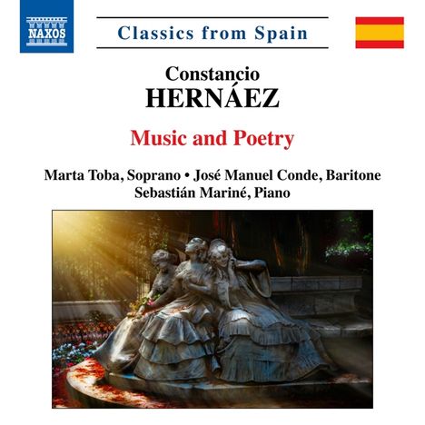 Constancio Hernaez (geb. 1957): Lieder, CD