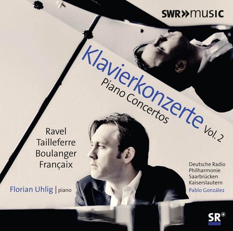 Florian Uhlig - Französische Klavierkonzerte Vol.2, CD