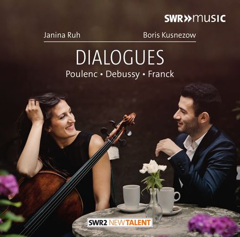 Janina Ruh &amp; Boris Kusnezow - Dialogues, CD