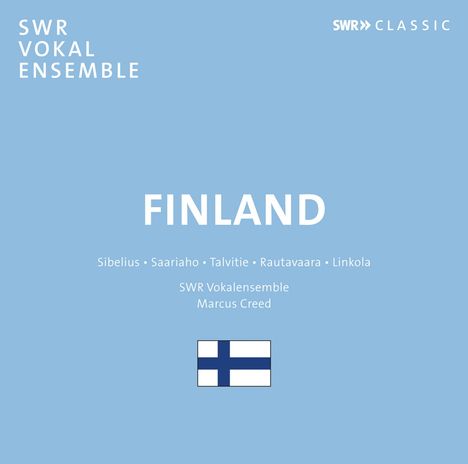 SWR Vokalensemble Stuttgart - Finland, CD