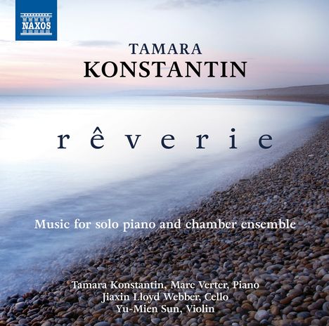 Tamara Konstantin (geb. 1961): Kammermusik &amp; Klavierwerke, CD