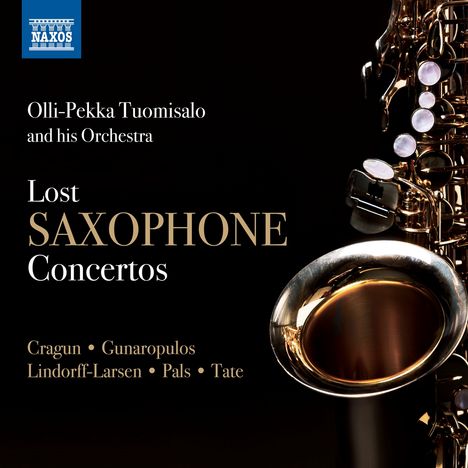 Olli-Pekka Tuomisalo - Lost Saxophone Concertos, CD