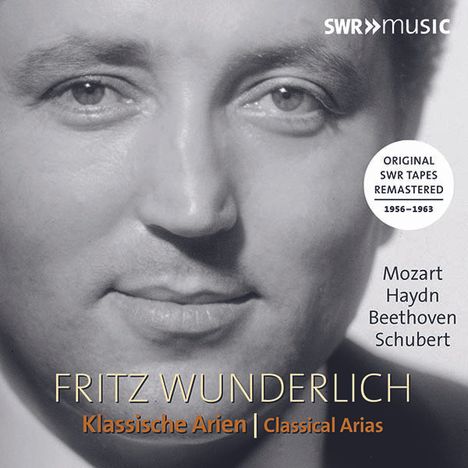Fritz Wunderlich - Klassische Arien, 2 CDs