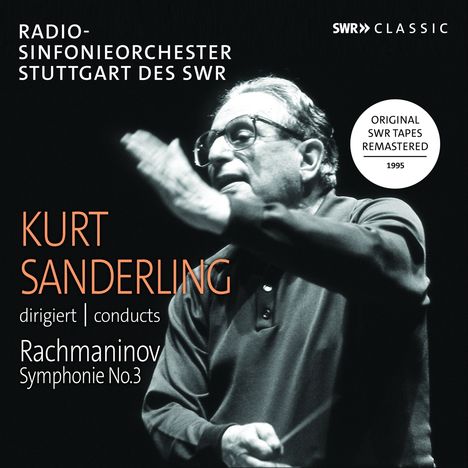 Sergej Rachmaninoff (1873-1943): Symphonie Nr.3, CD