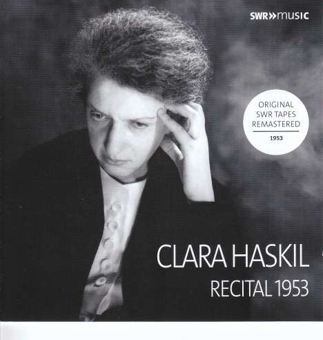 Clara Haskil - Recital Ludwigsburg 1953, CD