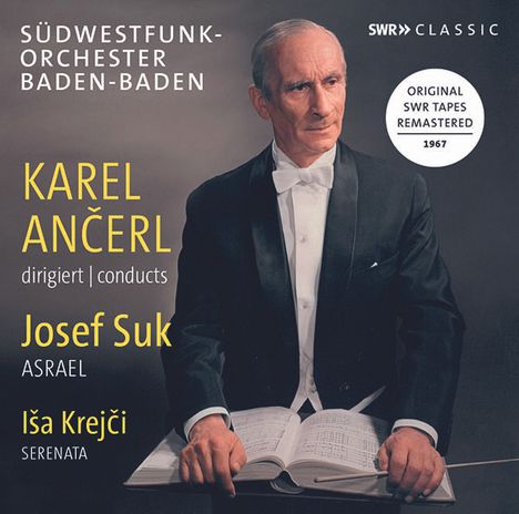 Josef Suk (1874-1935): Asrael-Symphonie, CD