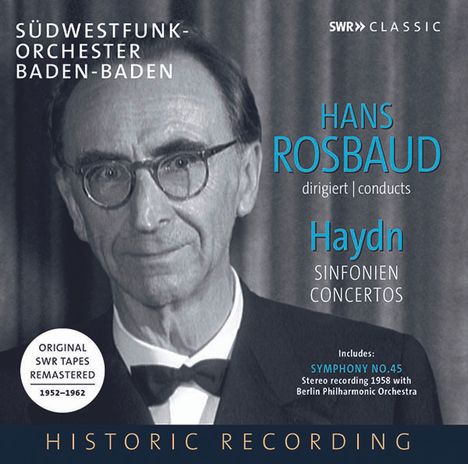 Hans Rosbaud dirigiert Haydn, 7 CDs