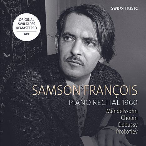 Samson Francois - Piano Recital 1960, CD