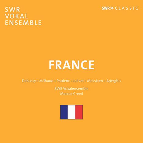 SWR Vokalensemble Stuttgart - Frankreich, CD